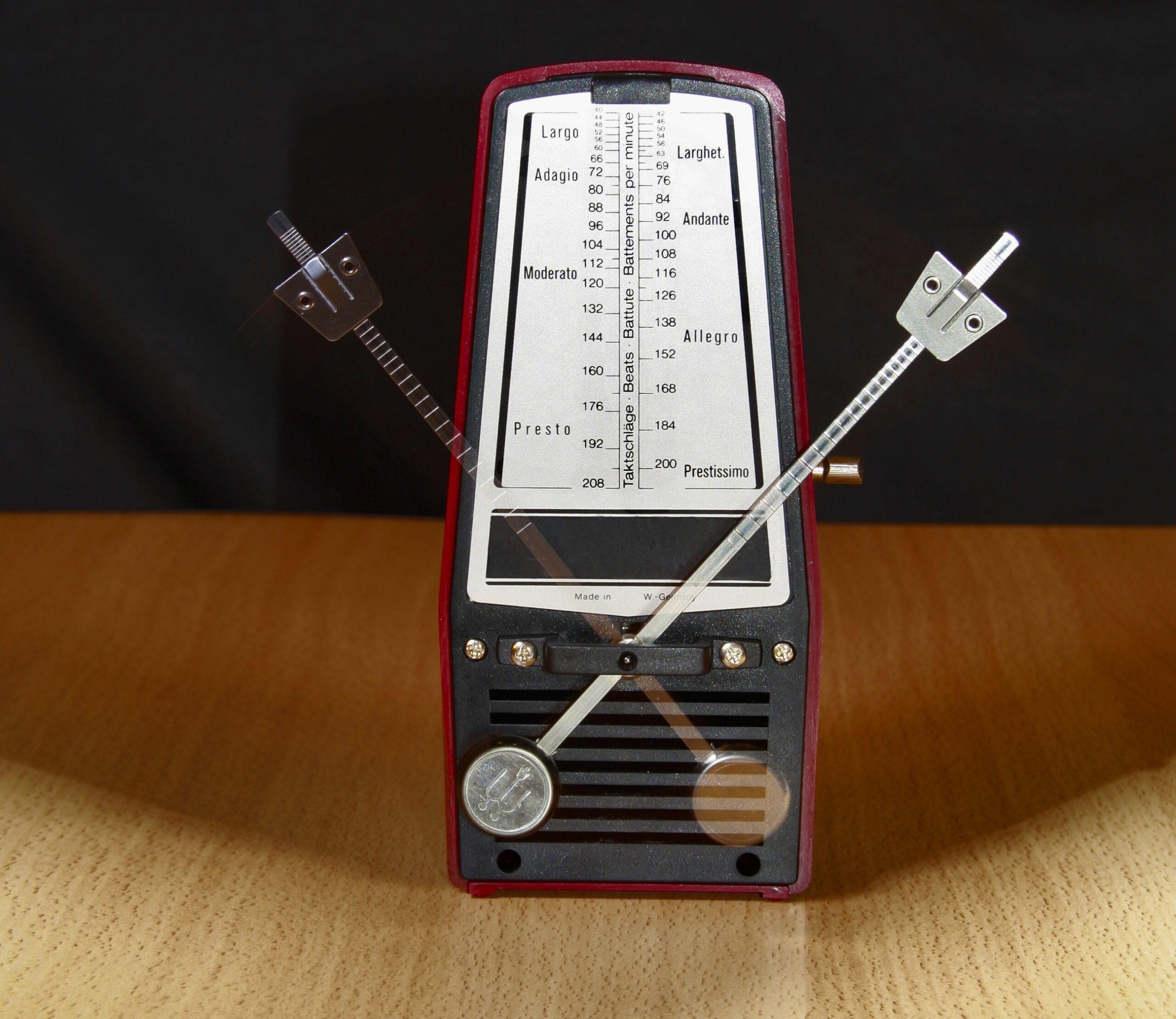 Why the Metronome is Important: Practising to a click
